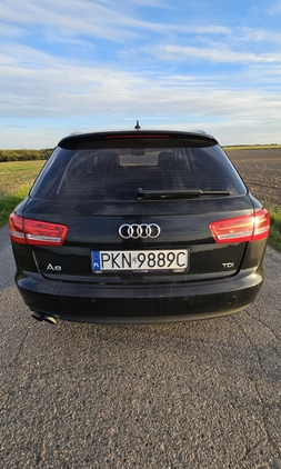 Audi A6 cena 38900 przebieg: 350150, rok produkcji 2012 z Ślesin małe 56